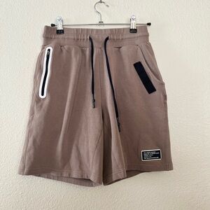 ASRV Brown Athletic Shorts